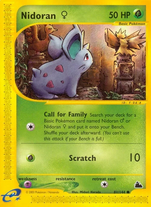 Nidoran ♀ — Skyridge