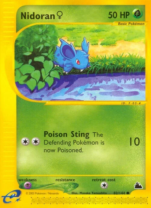 Nidoran ♀ — Skyridge