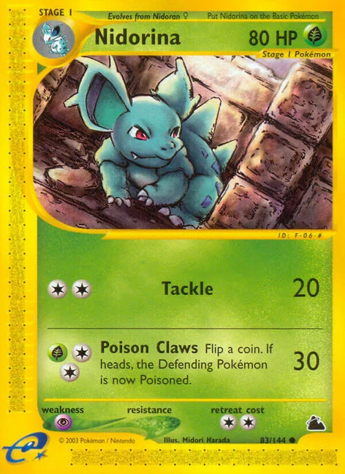 Nidorina — Skyridge