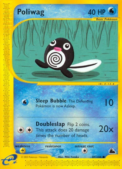 Poliwag — Skyridge