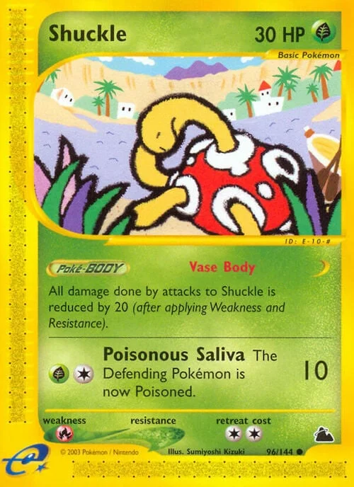 Shuckle — Skyridge