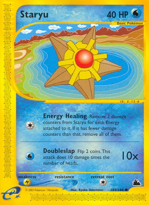Staryu — Skyridge