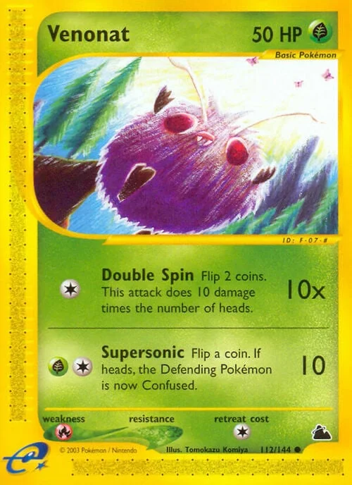 Venonat — Skyridge