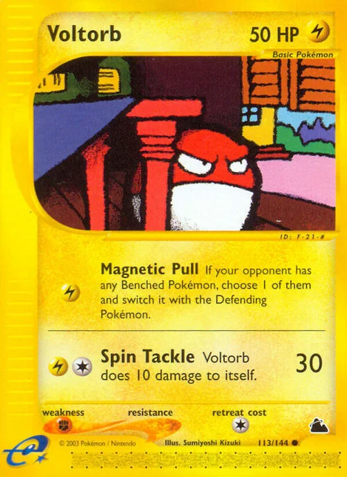 Voltorb — Skyridge