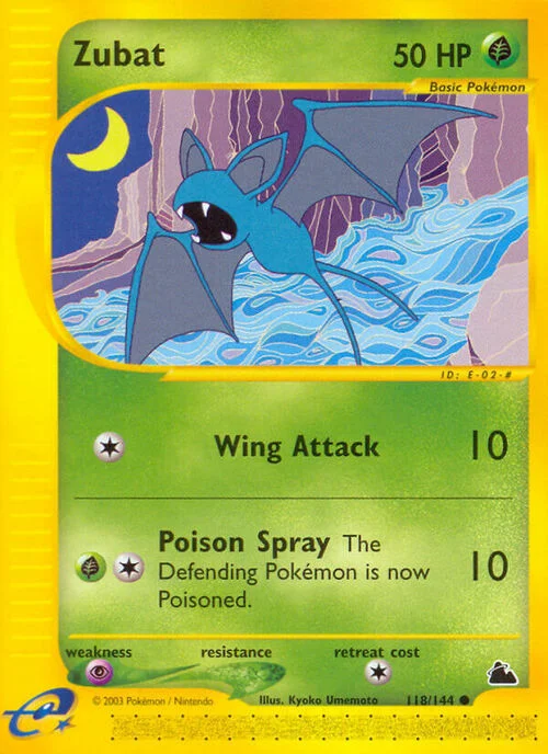 Zubat — Skyridge