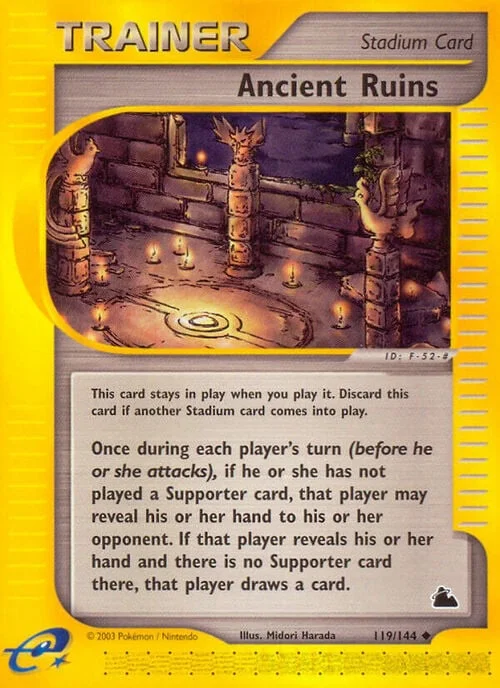Ancient Ruins — Skyridge