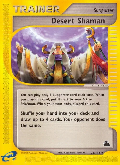Desert Shaman — Skyridge