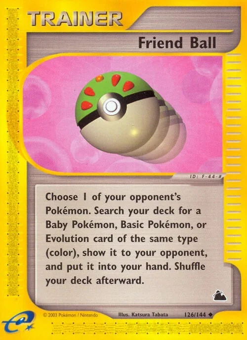 Friend Ball — Skyridge