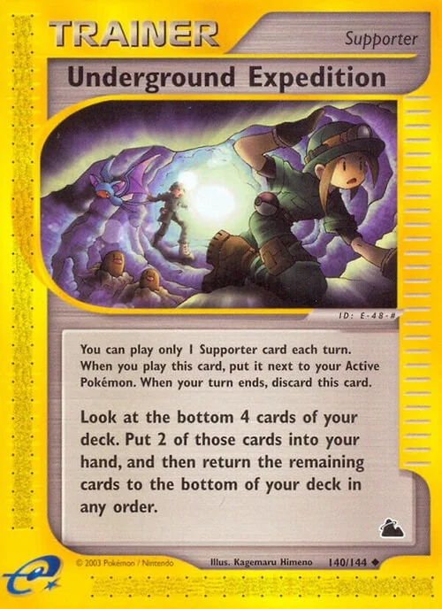 Underground Expedition — Skyridge