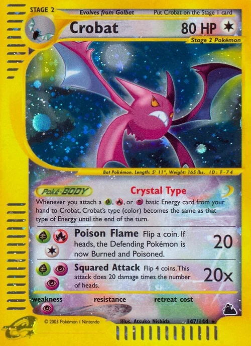 Crobat — Skyridge