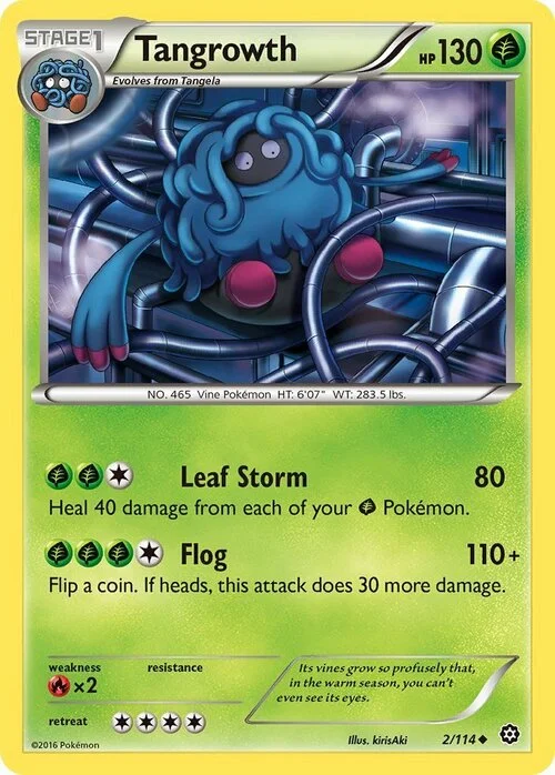 Tangrowth — Steam Siege