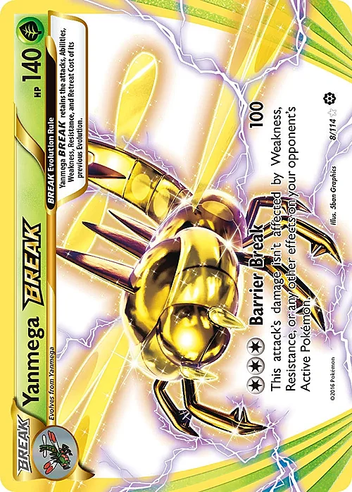 Yanmega BREAK — Steam Siege