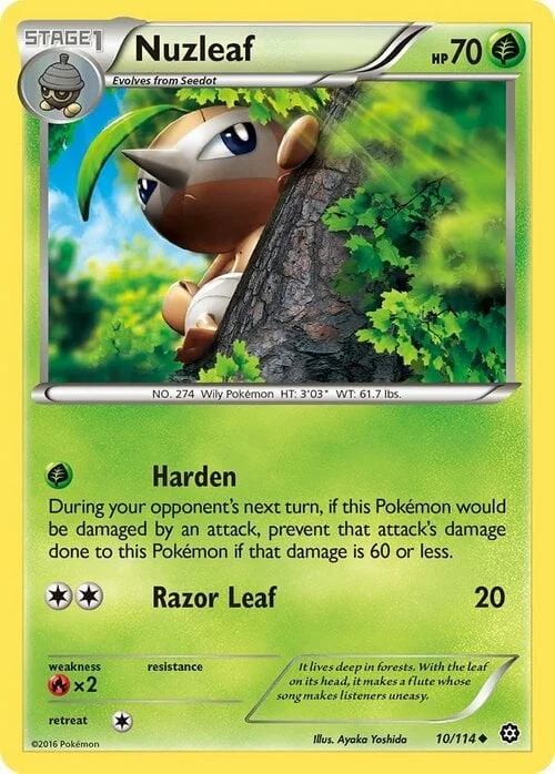 Nuzleaf — Steam Siege