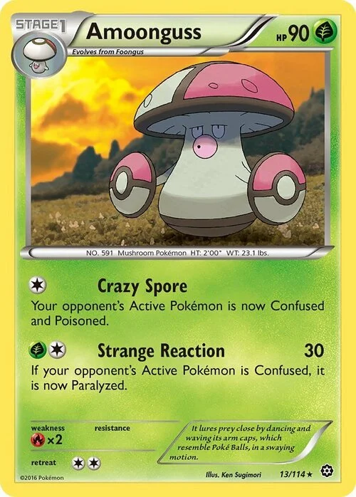 Amoonguss — Steam Siege