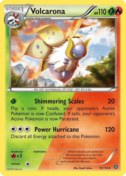 Volcarona — Steam Siege
