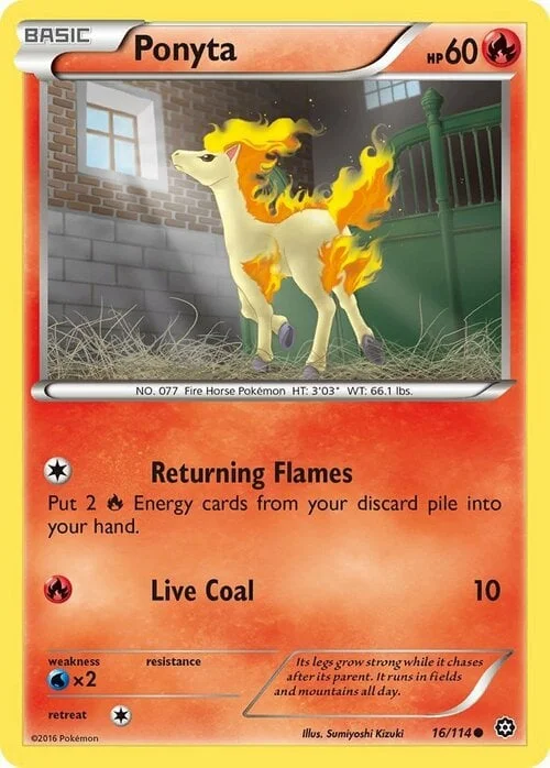 Ponyta — Steam Siege