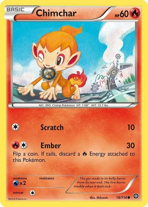 Chimchar — Steam Siege