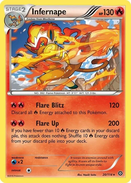 Infernape — Steam Siege