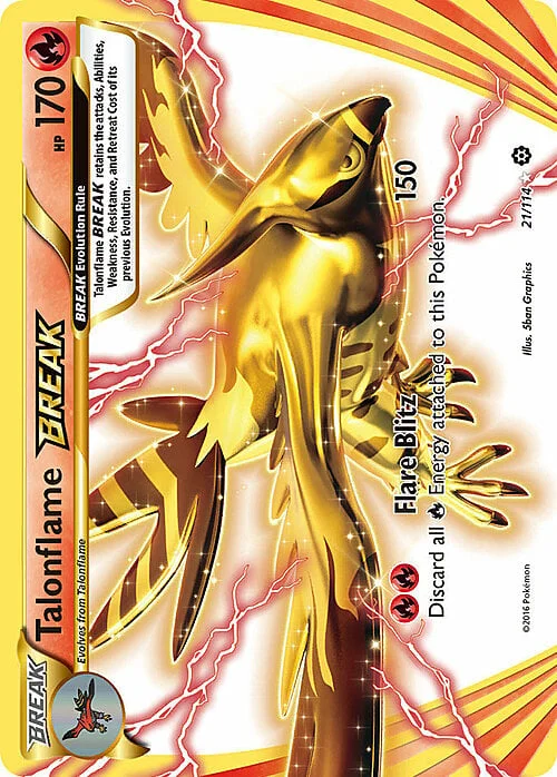 Talonflame BREAK — Steam Siege
