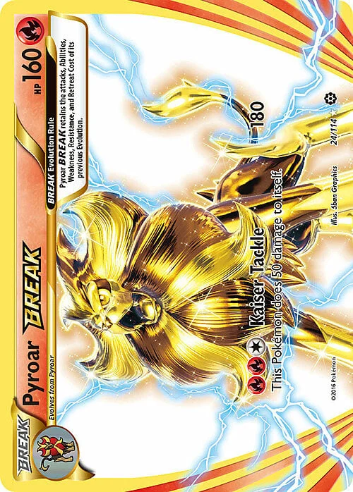 Pyroar BREAK — Steam Siege