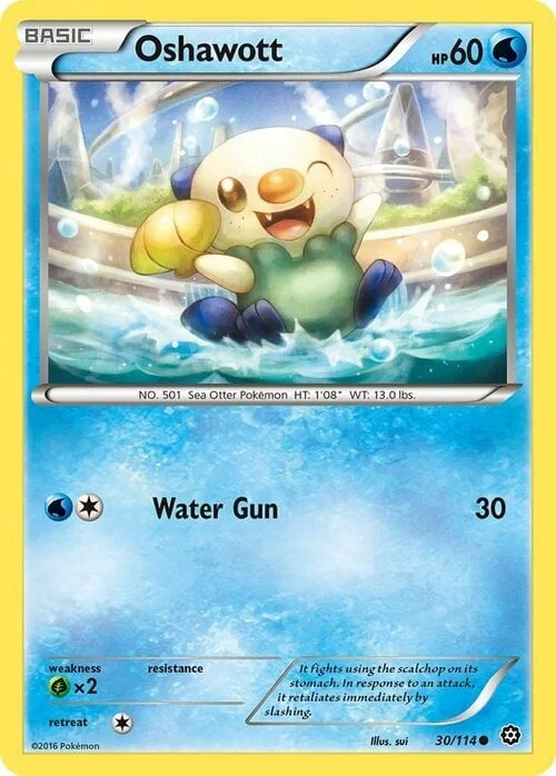 Oshawott — Steam Siege