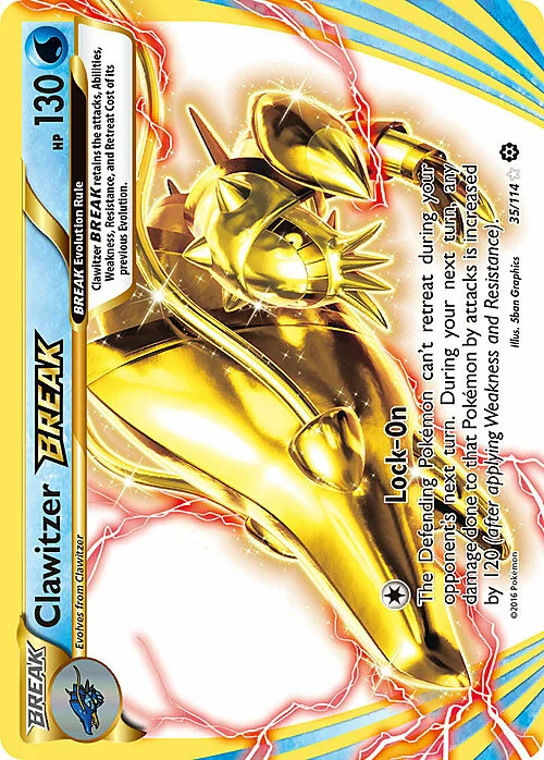 Clawitzer BREAK — Steam Siege