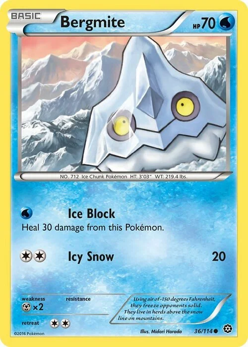 Bergmite — Steam Siege