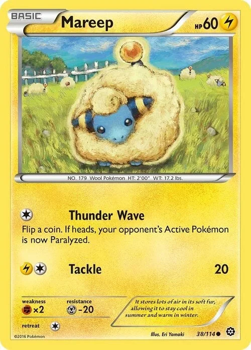 Mareep — Steam Siege