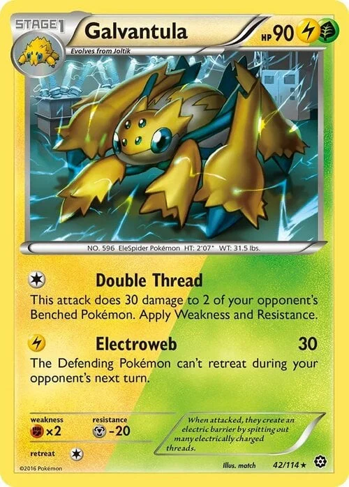 Galvantula — Steam Siege