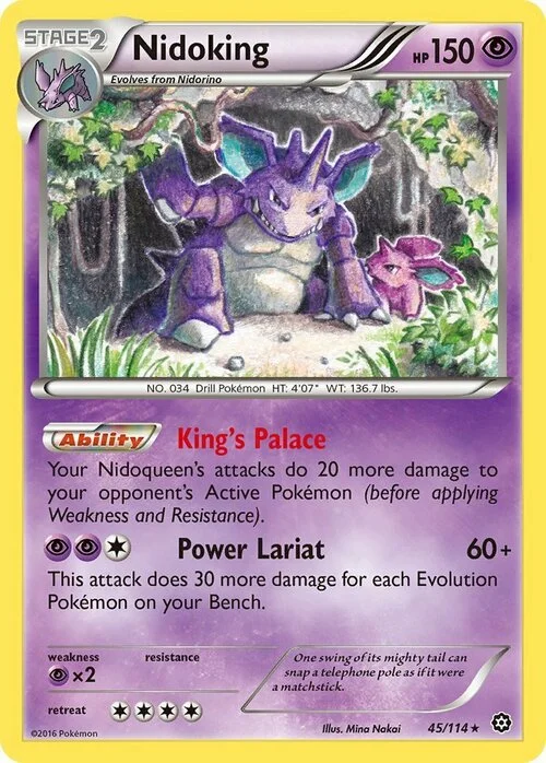 Nidoking — Steam Siege