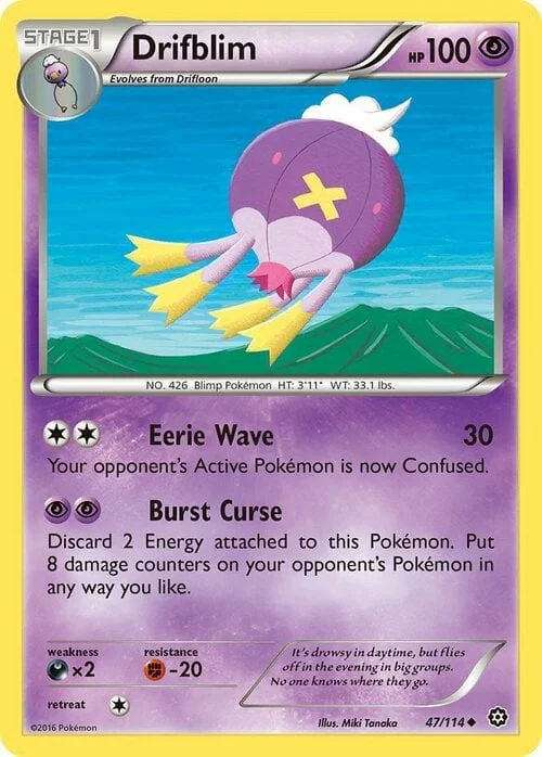 Drifblim — Steam Siege