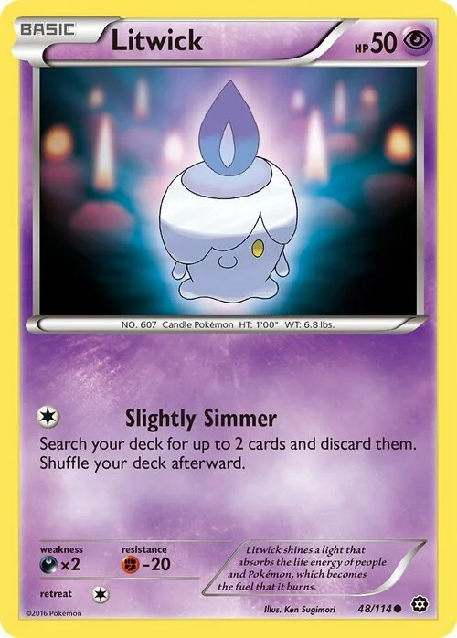 Litwick — Steam Siege