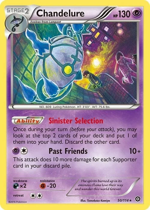 Chandelure — Steam Siege