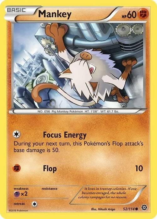 Mankey — Steam Siege