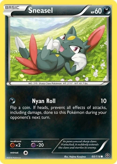 Sneasel — Steam Siege