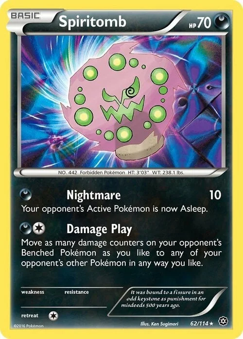 Spiritomb — Steam Siege