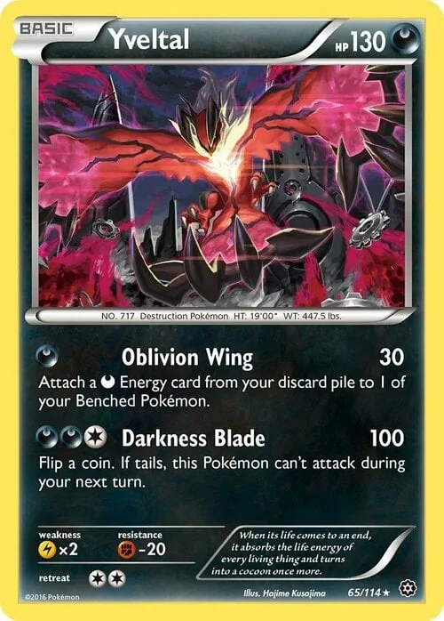 Yveltal — Steam Siege
