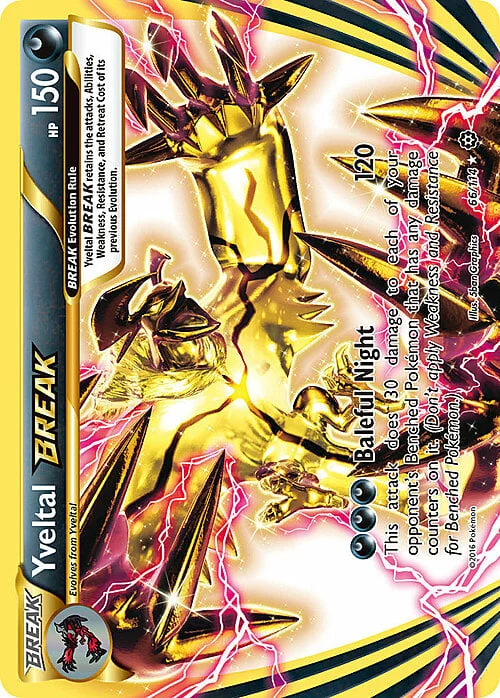 Yveltal BREAK — Steam Siege