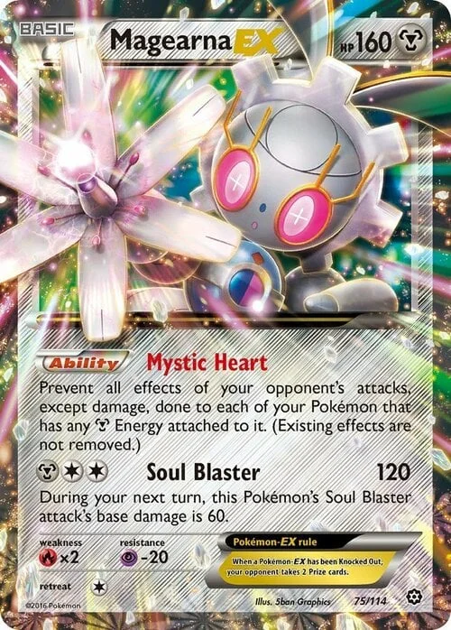 Magearna ex — Steam Siege
