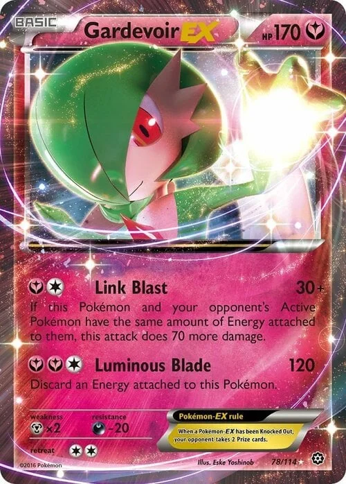 Gardevoir EX — Steam Siege