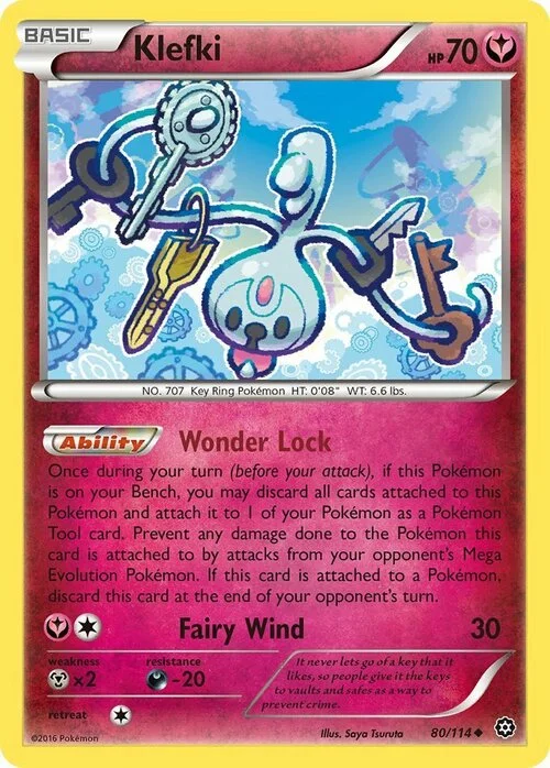 Klefki — Steam Siege