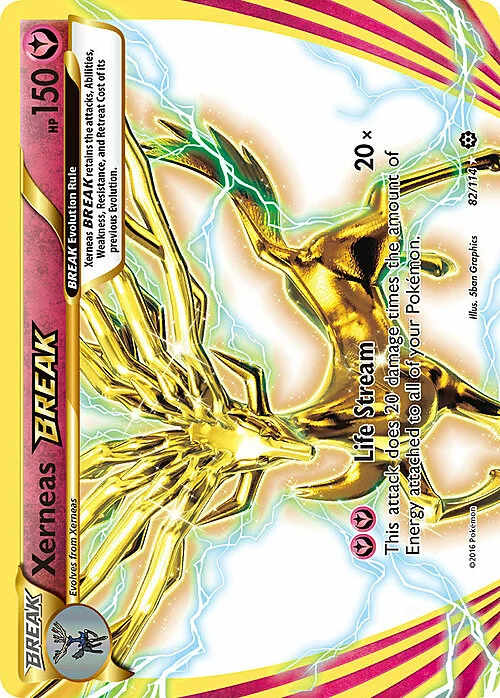 Xerneas BREAK — Steam Siege