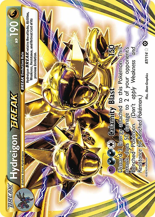 Hydreigon BREAK — Steam Siege