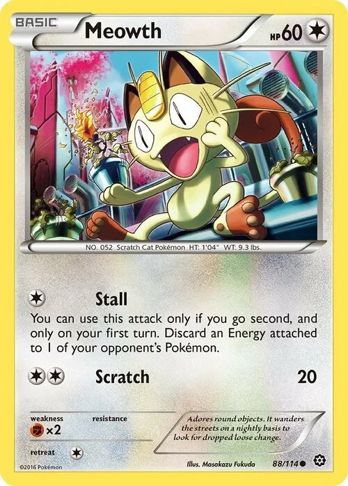 Meowth — Steam Siege
