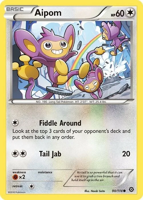 Aipom — Steam Siege