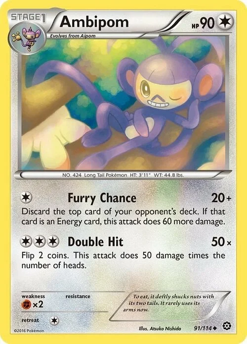 Ambipom — Steam Siege