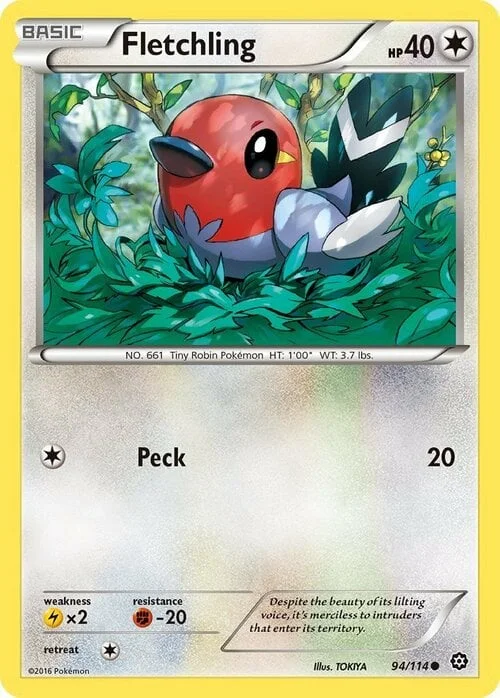 Fletchling — Steam Siege
