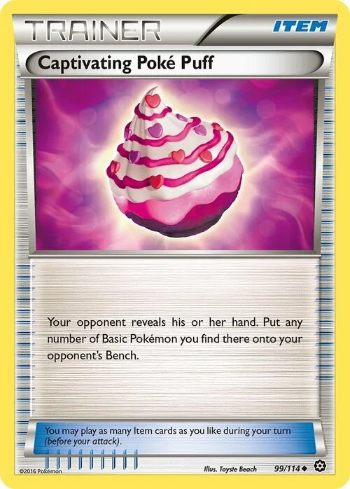 Captivating Poké Puff — Steam Siege