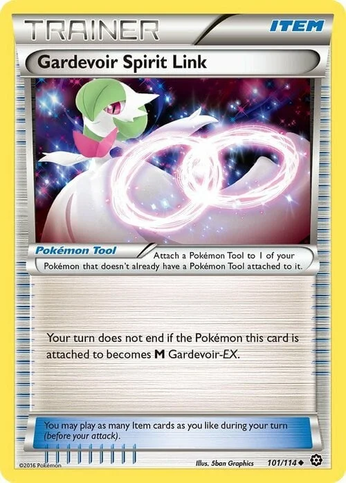 Gardevoir Spirit Link — Steam Siege