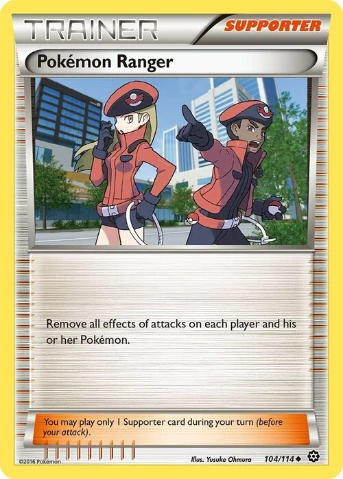 Pokémon Ranger — Steam Siege